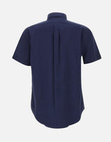 Camicia in seersucker custom-fit 710906575 003 POLO RALPH LAUREN 