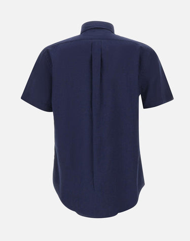 Camicia in seersucker custom-fit 710906575 003 POLO RALPH LAUREN 