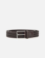 Cintura in pelle 14MP1523NK DKBROWN ATHISON 