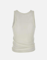 "Asymmetrical tank top" 24FJTE165C00530 P100 RABANNE 
