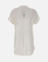 Cardigan lungo punzonato 152004 201 KANGRA 
