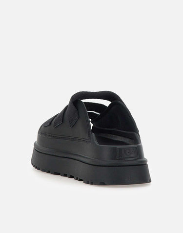"GoldenGlow Slide"<BR/> 1167430 BLK UGG 