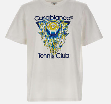 T-shirt "Tennis club icon" MSP26JTS001 01 CASABLANCA 