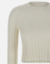 Maglia "Tinos" TINOS IVORY LOULOU DE SAISON 