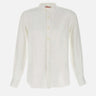 Camicia  "Naxos" in lino NAX0001 01896H01 MC2 SAINT BARTH 