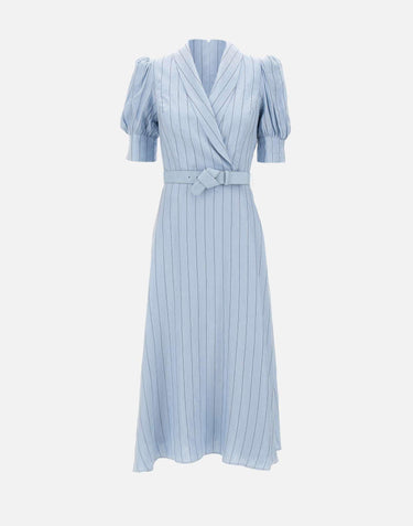 Abito midi "Effie" 26011530 BLUE REBECCA VALLANCE 