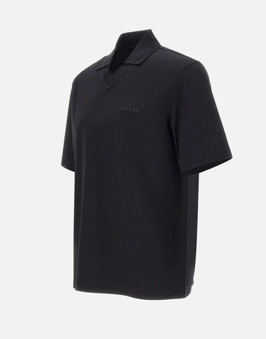 Polo in cotone biologico "Marco" MARCO BLACK MACKAGE 