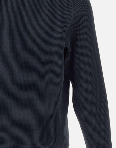 Felpa in cotone biologico a nido d'ape 6100056S0044 V0020 STONE ISLAND 