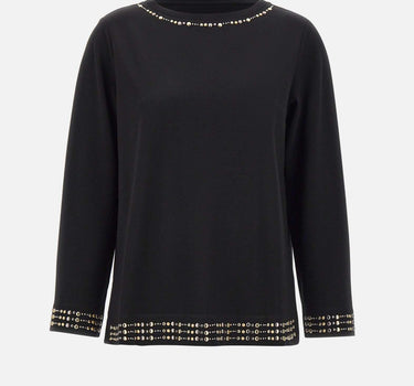 Blusa in crepe G274Z000416N 033 ELENA MIRO' 