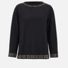 Blusa in crepe G274Z000416N 033 ELENA MIRO' 