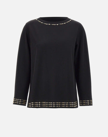 Blusa in crepe G274Z000416N 033 ELENA MIRO' 