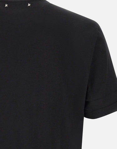 T-shirt "Regular" in cotone GMP01220 P00063790292 GOLDEN GOOSE 