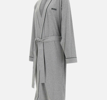 Vestaglia  "Kimono" in jersey di cotone 50469624 033 BOSS 