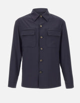 Giacca overshirt in lyocell 9C36SH653E SG97901 PAL ZILERI 