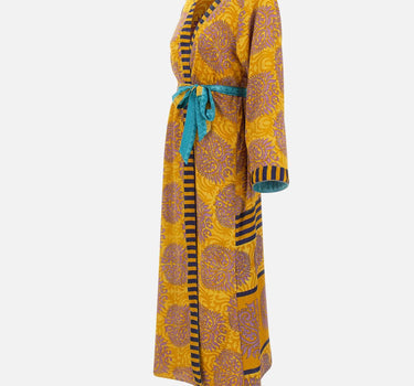 Kimono reversibile KIMONO YELLOW PICUS VIRIDIS 
