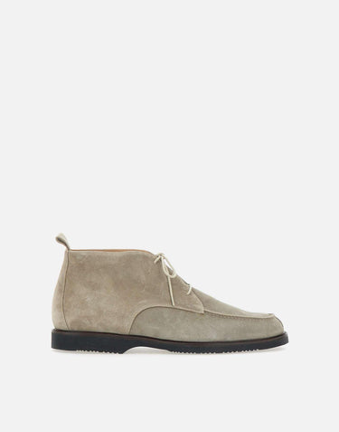 Stringate "Ascanio"  in pelle scamosciata ASCANIO FLORENCE418 DUCA DEGLI ABRUZZI 