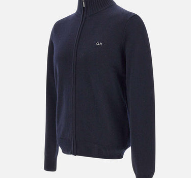 Maglia in lana e cashmere K45114 07 SUN68 