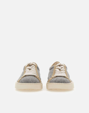 Sneakers in tessuto effetto feltro L77SCAL01 SCA0L0011402 ELEVENTY 