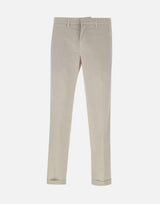 Pantaloni in Gabardine Stretch NTM8650187TGUR B209 FAY 