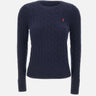 Maglia "Classics" in lana e cashmere 211971865 003 POLO RALPH LAUREN 