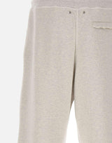 Pantaloni jogging larghi in felpa GUP02714 P00242560665 GOLDEN GOOSE 