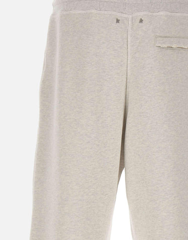 Pantaloni jogging larghi in felpa GUP02714 P00242560665 GOLDEN GOOSE 