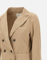 Blazer in cotone SABI KHAKI TRUE AVENUE 