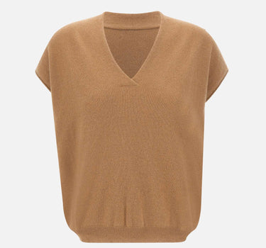 Gilet in cashmere 2421319GR 7322 HEMISPHERE 