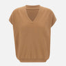 Gilet in cashmere 2421319GR 7322 HEMISPHERE 