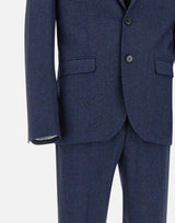 Completo due pezzi in lana e viscosa 3732A3318 24364488 MANUEL RITZ 