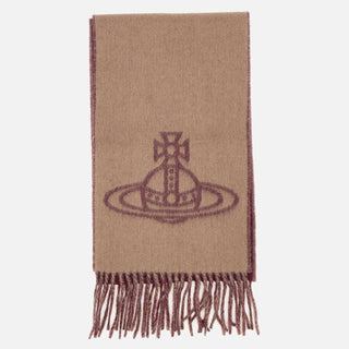 "Single orb double scarf" 81030006 W00ZHC406 VIVIENNE WESTWOOD 