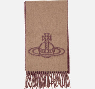 "Single orb double scarf" 81030006 W00ZHC406 VIVIENNE WESTWOOD 
