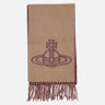 "Single orb double scarf" 81030006 W00ZHC406 VIVIENNE WESTWOOD 
