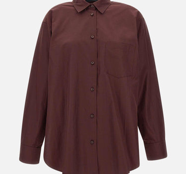 "Georgiana maxi shirt" TM170901B TNC181CACAO THE ANDAMANE 