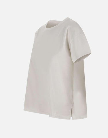 T-shirt "Basilluzzo LDS" BASILUZZOLDS WHITE LOULOU DE SAISON 