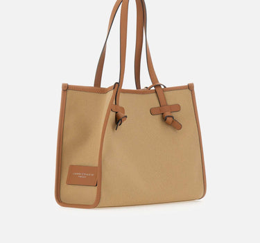 Borsa a spalla "Miss Marcella 32" BS6849 COMMCNVSECORDACUOIOCARAMEL MARCELLA CLUB GIANNI CHIARINI 