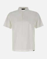 Polo in cotone DK87912 BIANCO DIKTAT 