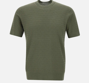 Maglia in cotone A021 F1005577 PAOLO PECORA 