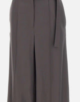 Pantalone "Pratt" PRATT GREY LOULOU DE SAISON 