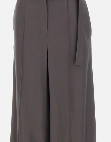 Pantalone "Pratt" PRATT GREY LOULOU DE SAISON 