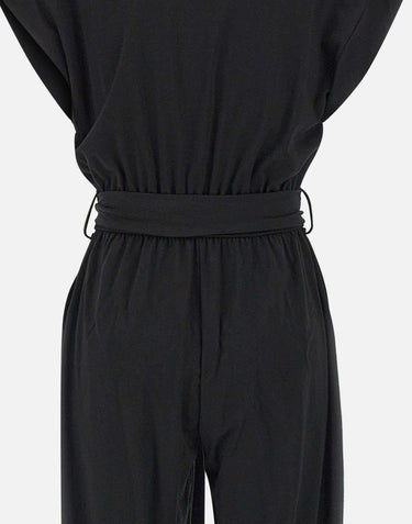 Jumpsuit in viscosa RPBMA032 0001 KAOS 