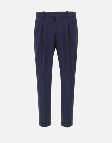 Pantaloni in misto cotone DVR47CM6056 0325 DEVORE 