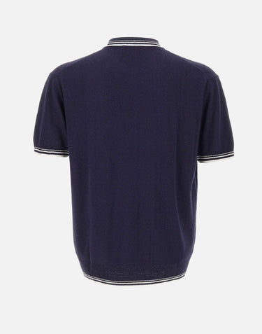 Maglia in seta a maniche corte A023F600 0001 PAOLO PECORA 