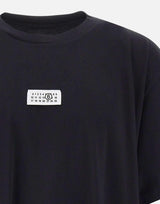 T-shirt in cotone SH0GC0032 S24312900 MM6 MAISON MARGIELA 