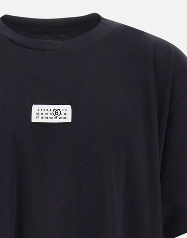 T-shirt in cotone SH0GC0032 S24312900 MM6 MAISON MARGIELA 