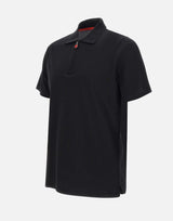 Polo mezza zip UMK1171K5 001 KITON 