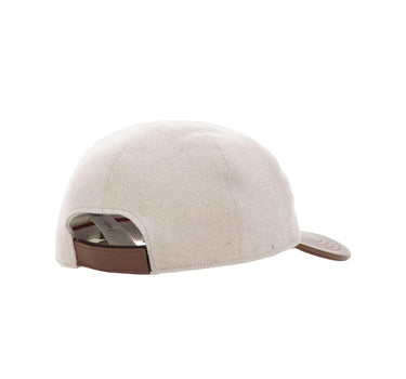 Cappello da Baseball con visiera in pelle N77CPLN15 TES0N0260205 ELEVENTY 