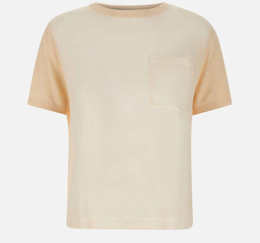 Blusa lino e viscosa RP1NT029 1003 KAOS 