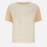 Blusa lino e viscosa RP1NT029 1003 KAOS 