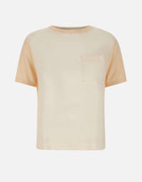 Blusa lino e viscosa RP1NT029 1003 KAOS 